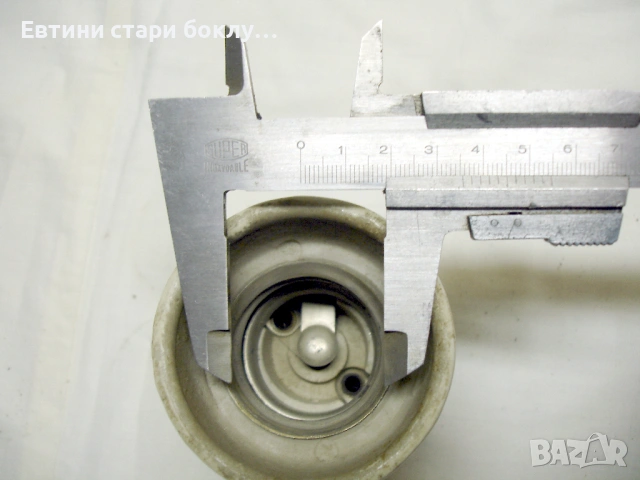Фасунга порцеланова висяща за стандартна лампа E40, снимка 8 - Външни лампи - 54233525