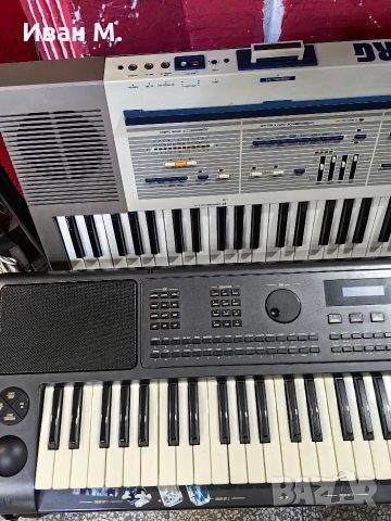 два синтезатора GEM и KORG , снимка 9 - Синтезатори - 52719125