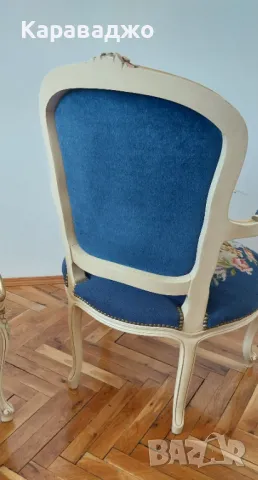 Кресла Рококо, снимка 8 - Дивани и мека мебел - 46972207