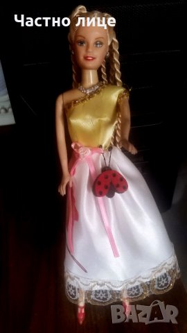 Страхотна голяма нова кукла барби, колекционерска, снимка 5 - Кукли - 35155219
