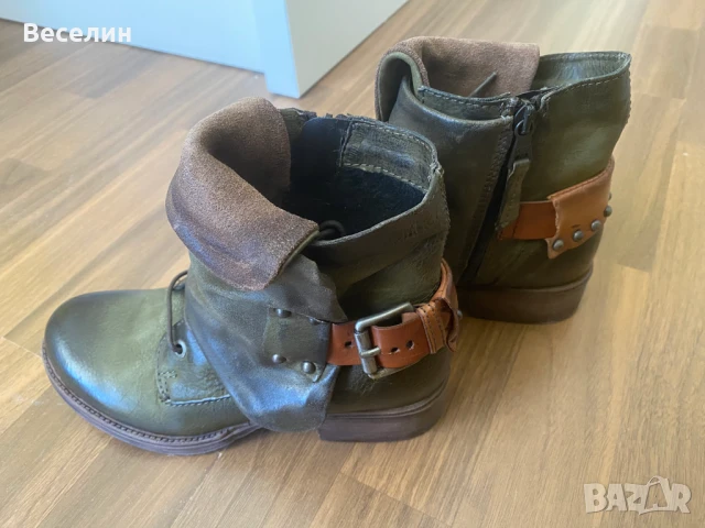 Боти естествена кожа Orange Label, снимка 13 - Дамски боти - 51062899