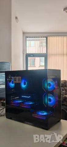 Геймърски Компютър за Добър Гейминг I5 14400/32Gb/1TB SSD/RTX 4060/WiFi & BT/Гаранция, снимка 2 - Геймърски - 55852058