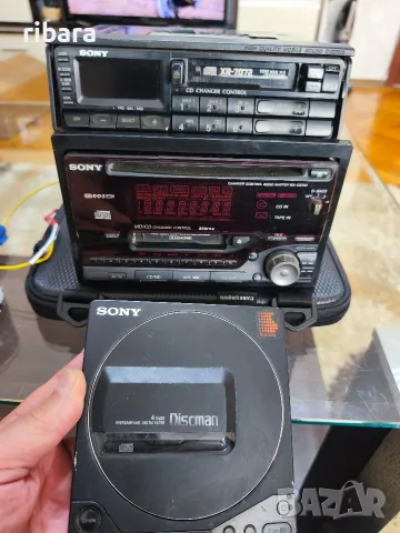 Sony D 250 дискмен , снимка 2 - Аудиосистеми - 56244822