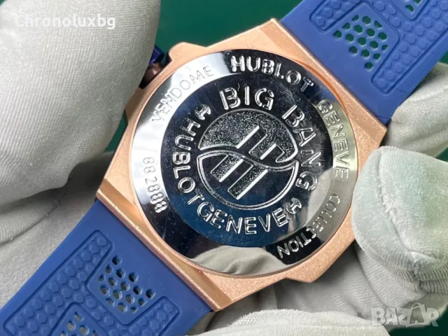 Часовник Hublot big bang НАМАЛЕН, снимка 4 - Мъжки - 50053068
