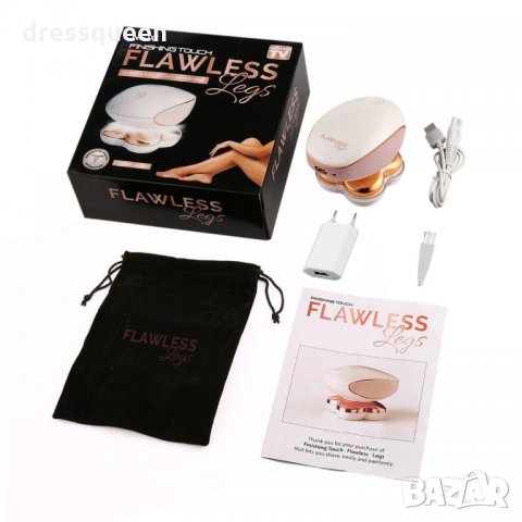 2646 Епилатор Flawless Legs, снимка 12 - Епилатори - 30368949