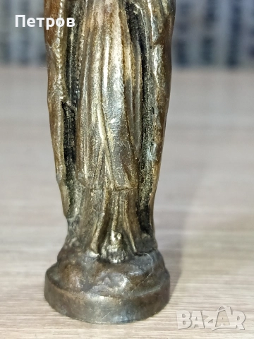 Статуетка"Дева Мария", снимка 5 - Антикварни и старинни предмети - 52817316