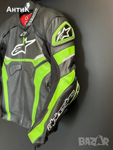 Кожено Яке Alpinestars Bionic Race Celer, снимка 3 - Спортна екипировка - 51707434