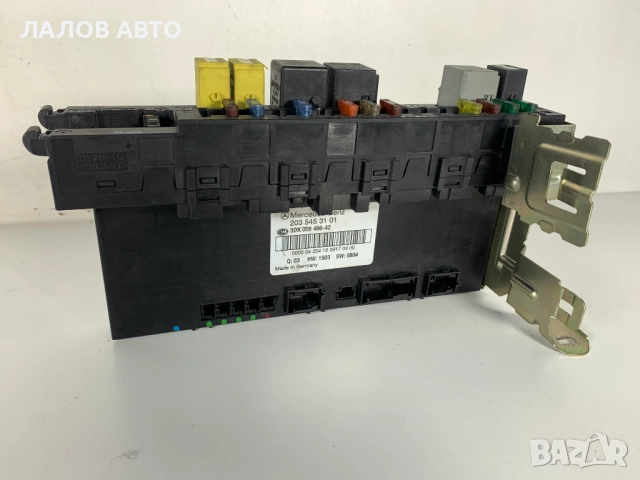 Бушонно табло Мерцедес Bushonno tablo Mercedes-Benz 2035453101 5DK008486-42