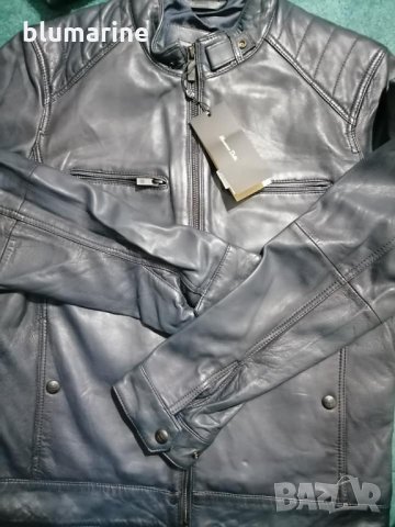 Мъжко кожено яке Massimo Dutti 5