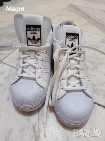 Обувки adidas SUPERSTAR, снимка 3 - Спортни обувки - 52495359