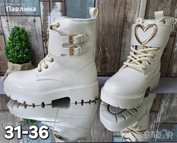 Боти за момичета , снимка 2 - Детски боти и ботуши - 52723025