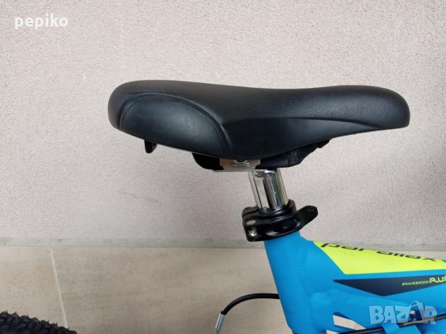 Продавам колела внос от Германия  детски алуминиев мтв велосипед PARALAX 20 INTERBIKE преден и заден, снимка 8 - Велосипеди - 30580141