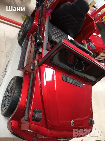 Джип с Акулуматор Mercedes., снимка 8 - Детски велосипеди, триколки и коли - 42861709