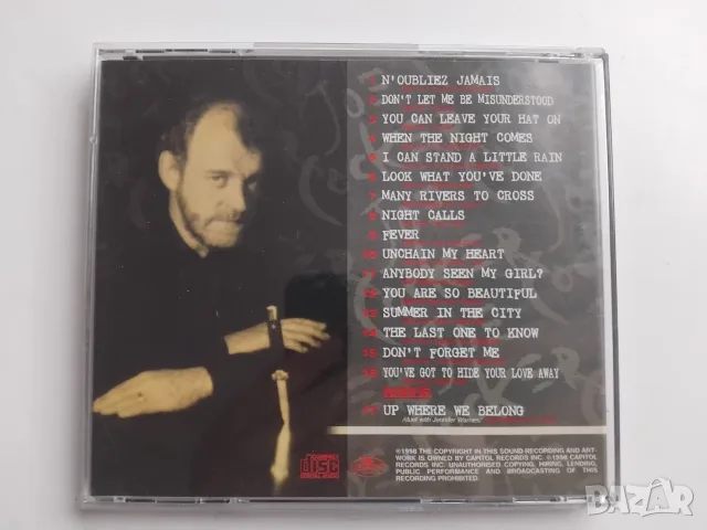 Joe Cocker – Blues & Ballads '98 - матричен диск музика, снимка 2 - CD дискове - 56454155