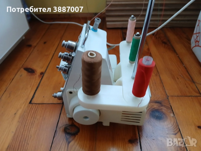 Четириконечен оверлог Lucznick FM 2 - 9 Minilock , снимка 12 - Шевни машини - 52682989