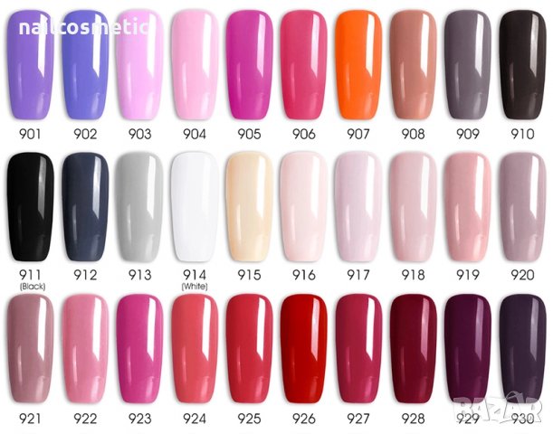 ПРОМО! Venalisa UV& LED гел лак плътен цвят - 7,5 мл VIP1, снимка 2 - Продукти за маникюр - 30678692