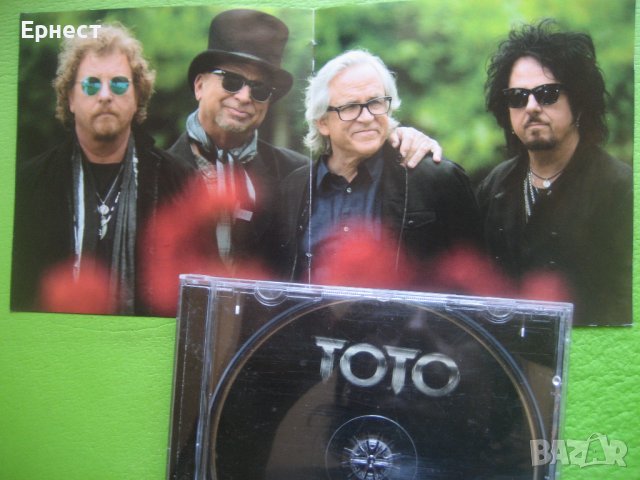 Toto - Old is New CD, снимка 3 - CD дискове - 37575292