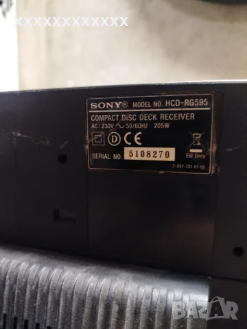 Аудиосистема Sony 2x 180w with bufer, снимка 4 - Аудиосистеми - 55905016