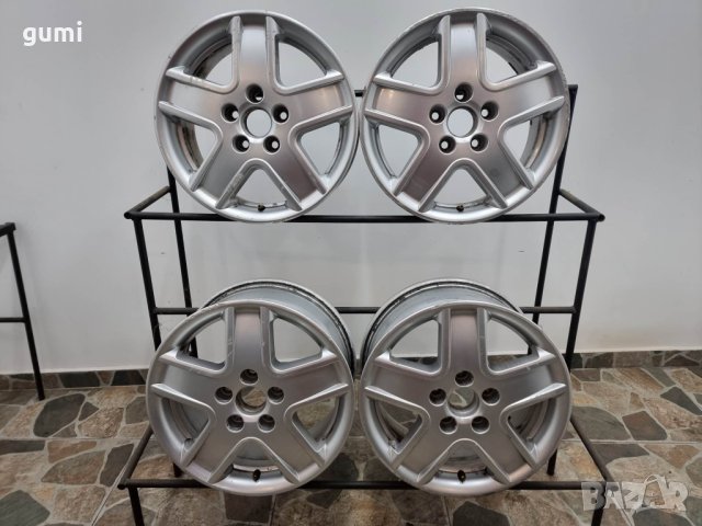 4бр 16ски джанти зa VW 5х112мм M633 , снимка 5 - Гуми и джанти - 42162932