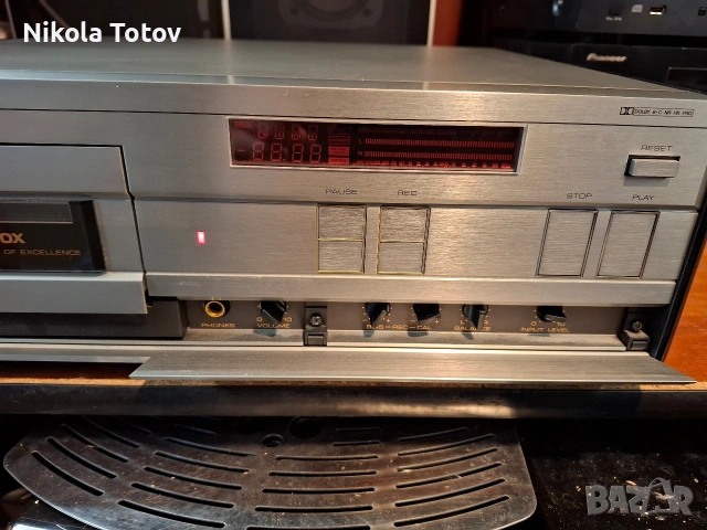 Продава се триглав дек Revox H-11. , снимка 4 - Декове - 53288484