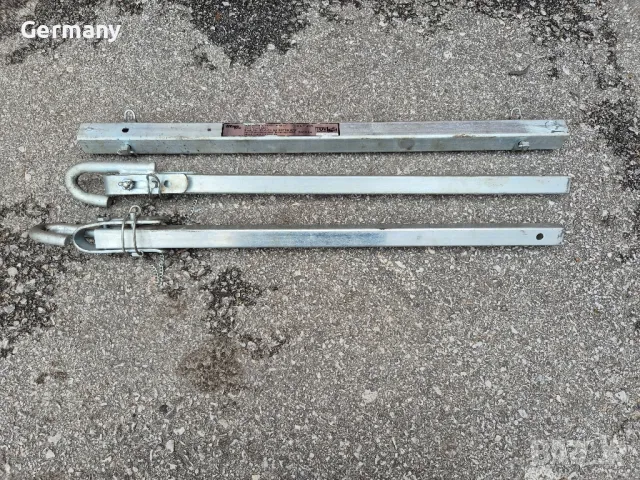 немски твърд теглич, снимка 3 - Части - 49754806