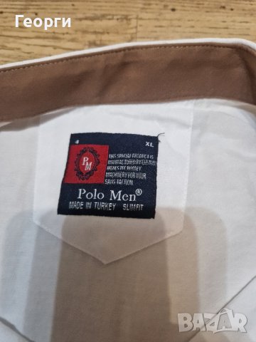 Мъжка риза с дълъг ръкав Polo Ralph Lauren Размер XL, снимка 5 - Ризи - 42640528