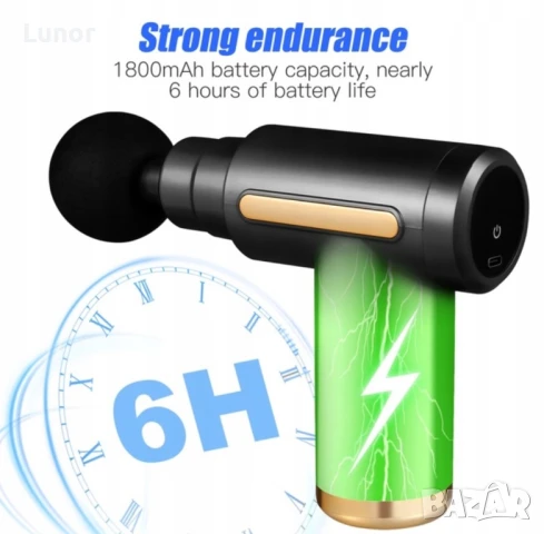 Масажен пистолет, снимка 5 - Масажори - 51328467