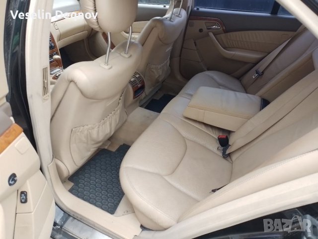 Mercedes S500 w220 на части, снимка 10 - Автомобили и джипове - 40229686