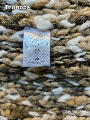Зимен шал H&M, снимка 3 - Шалове - 52744022