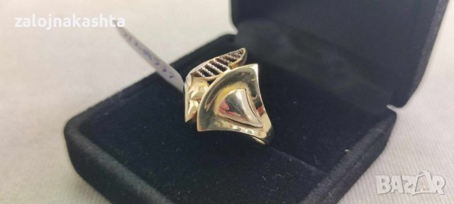 Златен пръстен-3,0гр/14кр, снимка 2 - Пръстени - 42111203