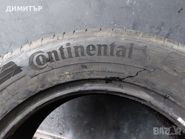 Само 1бр.НОВА лятна CONTINENTAL 275/55/19 DOT2115, снимка 4 - Гуми и джанти - 39141917