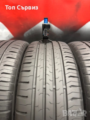 205 55 17, Летни гуми, Continental ContiEcoContact5, 4 броя, снимка 4 - Гуми и джанти - 54160723