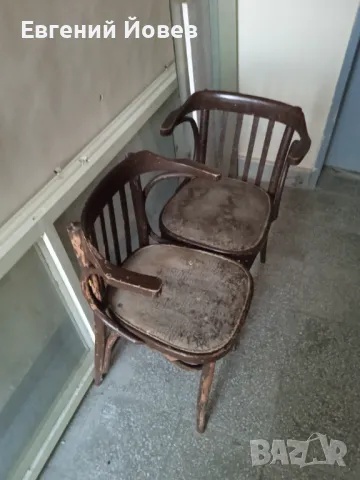 Виенски столове с подлакътници 35 се лева