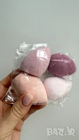 Комплект от 4 бр. тампони за нанасяне на грим  , снимка 7 - Комплекти и лотове - 51802236