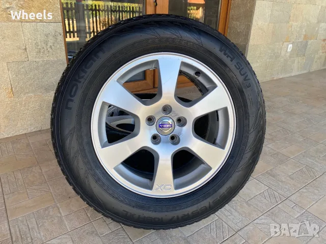 17" 5x108 Volvo Original , снимка 7 - Гуми и джанти - 56378744