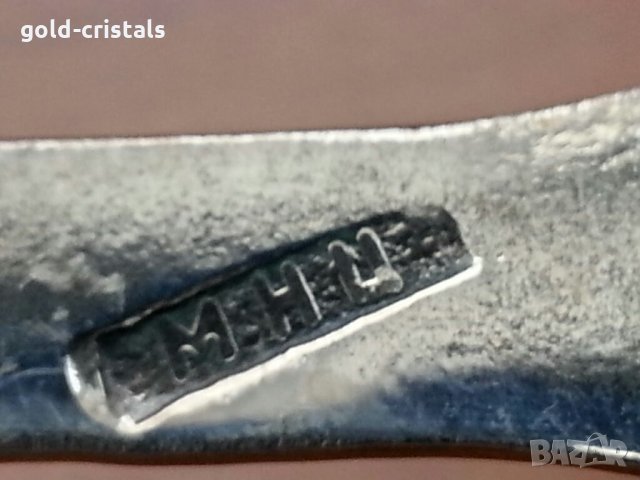 Руски лъжици мнц, снимка 5 - Антикварни и старинни предмети - 32189863