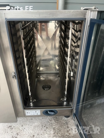 конвектомат 10 тави 1/1 рационал konvektomat rational CM 101 1/1 10 tavi, снимка 5 - Обзавеждане на кухня - 55931995