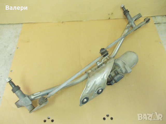 Механизъм с моторче за предни чистачки 8Т16-17508-АB за  FORD TRANSIT CONNECT