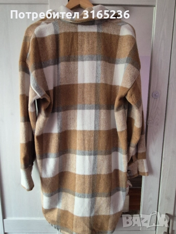 Дамско палто One Size, снимка 2 - Палта, манта - 52621537