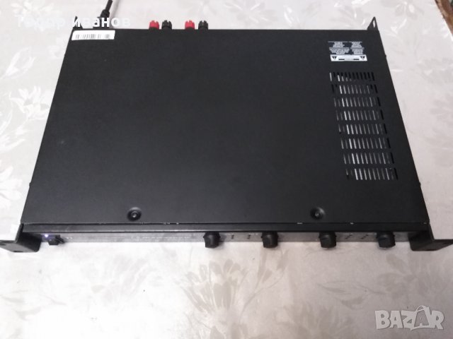 Audiophony-ti154-4ch power amplifier, снимка 5 - Ресийвъри, усилватели, смесителни пултове - 33703134