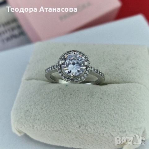 Дамски плъстени от медицинска стомана, снимка 5 - Пръстени - 54006440