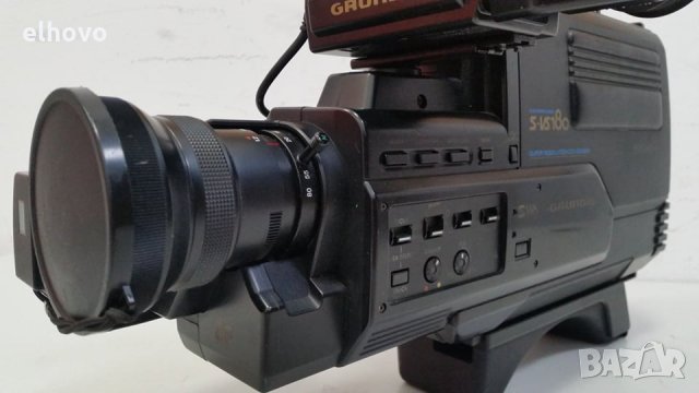 Видеокамера Grundig S-VS180, снимка 4 - Камери - 30243047