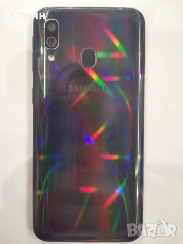 Samsung Galaxy A40, снимка 2 - Samsung - 44201588