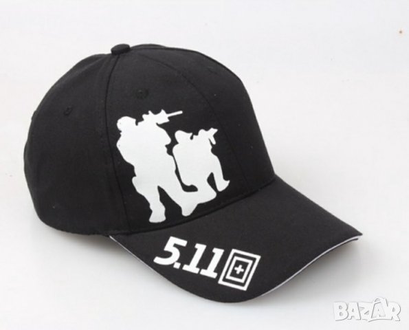 тактическа шапка 5,11 USA Multicam с твърда козирка стрелба лов туризъм, снимка 3 - Шапки - 37051876