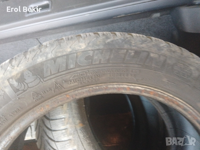 зимни гуми Michelin Alpin, снимка 3 - Гуми и джанти - 52152793