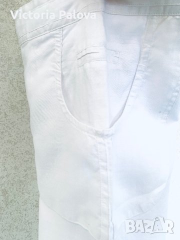 Луксозен панталон FREDA Канада,лен, снимка 5 - Панталони - 40530562