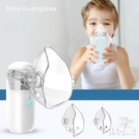 Ултразвуков аерозолен небулизатор Mesh ZH-N3 – бърза и тиха терапия, снимка 4 - Медицинска апаратура - 52894008