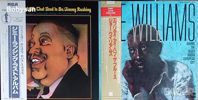 Грамофонни плочи - JAZZ Вокали Японска преса, снимка 13 - Грамофонни плочи - 44310329