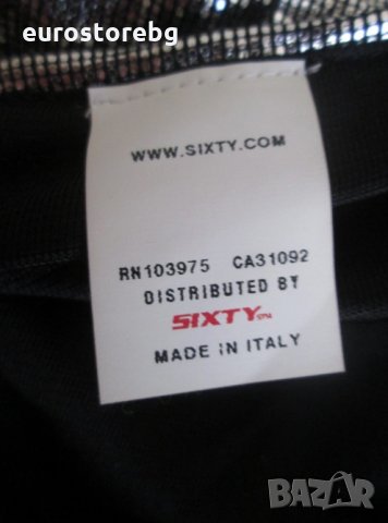 Нова!!! ДАМСКА РОКЛЯ – MISS SIXTY, SILVER DIAMOND размер XS, снимка 5 - Рокли - 29310093