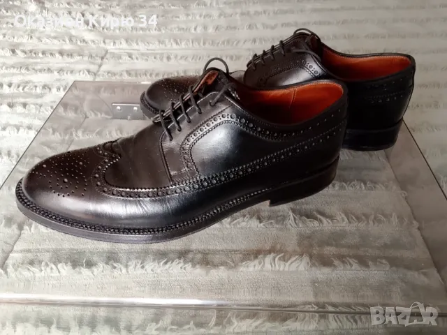 Обувки италиански W.Gibbs , снимка 7 - Официални обувки - 49644994